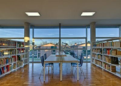 Biblioteca a Rivignano